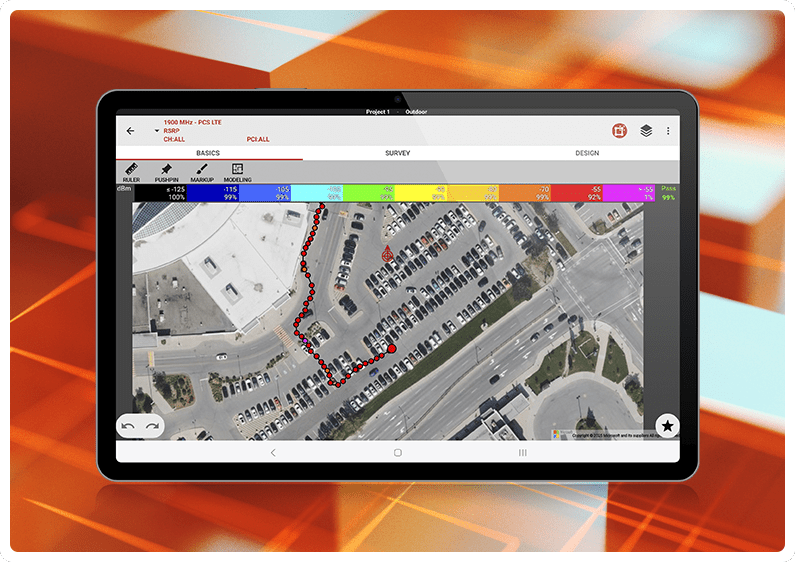 Outdoor GPS Survey is Now Available with iBwave Mobile!